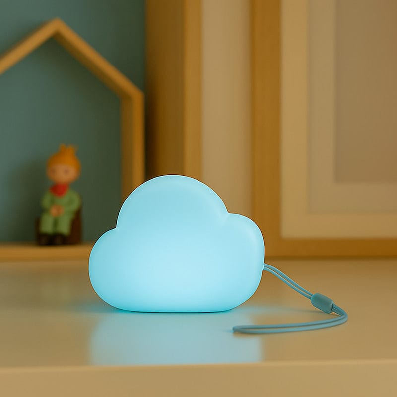 Mini Wolk Nachtlampje MiniCloudGlow Zacht Licht Nachtlampen