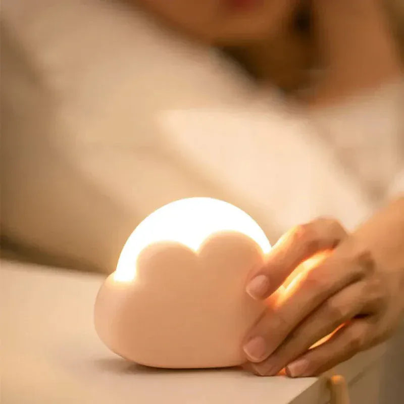 Mini Wolk Nachtlampje MiniCloudGlow Zacht Licht Nachtlampen