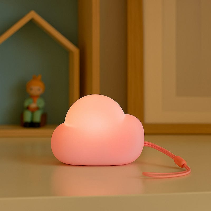 Mini Wolk Nachtlampje MiniCloudGlow Zacht Licht Nachtlampen