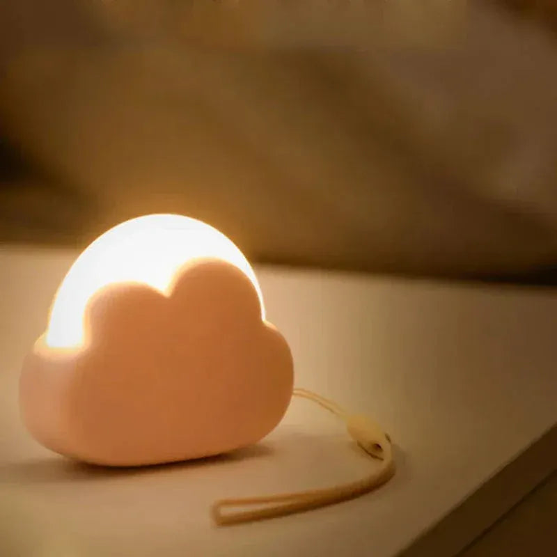 Mini Wolk Nachtlampje MiniCloudGlow Zacht Licht Nachtlampen