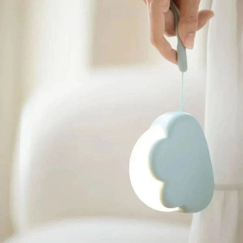 Mini Wolk Nachtlampje MiniCloudGlow Zacht Licht Nachtlampen