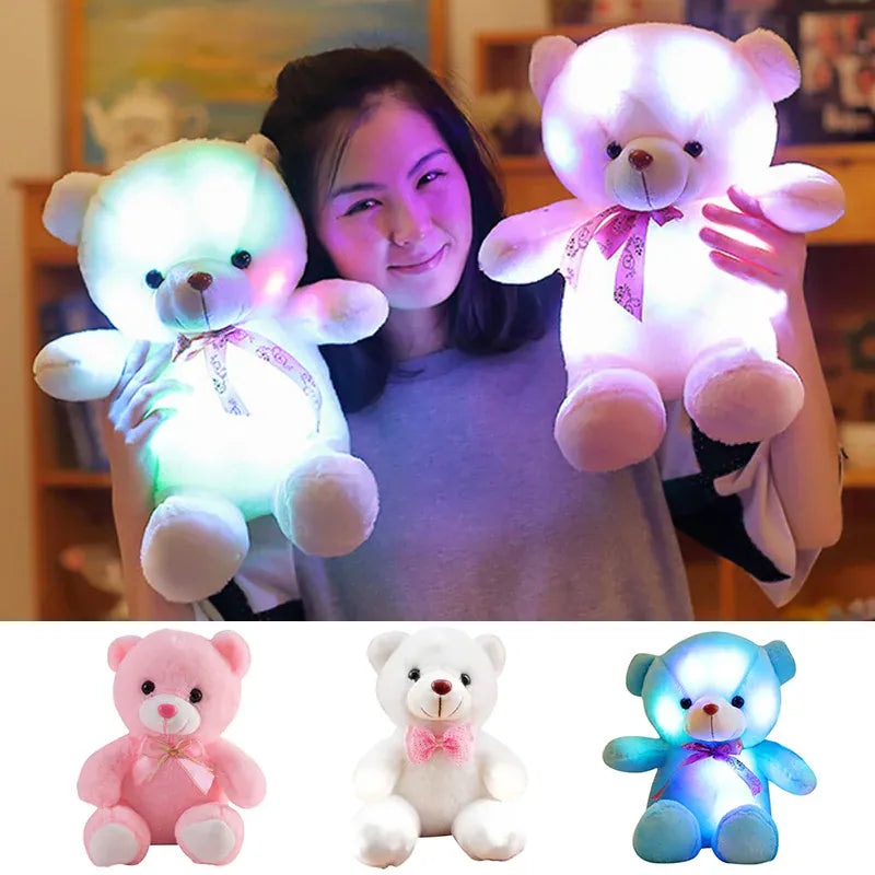 MiniOurson Knuffelbeer Nachtlampje Nachtlampen