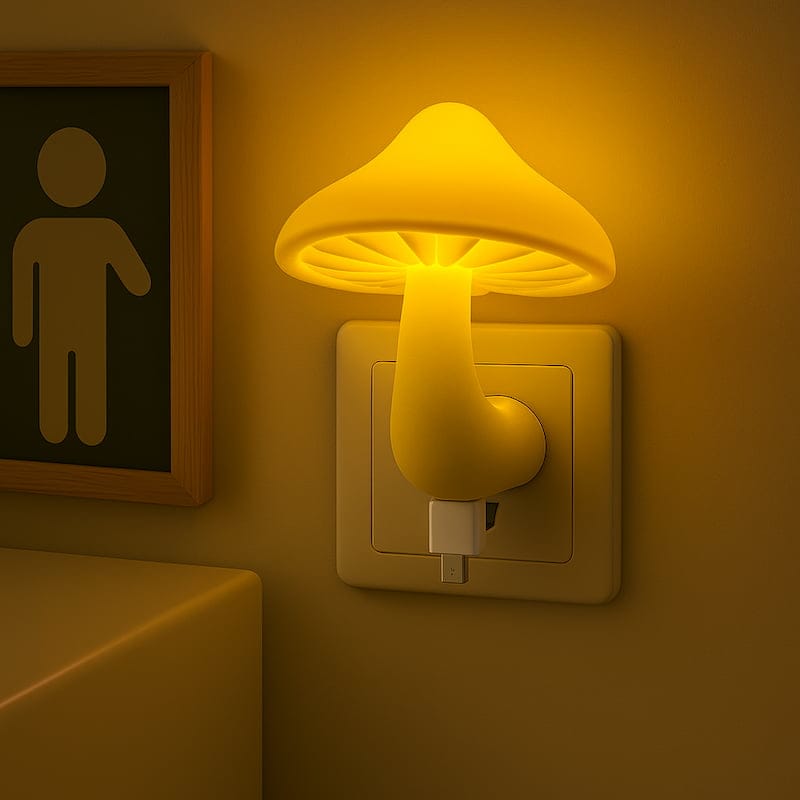 MiniShroom Paddenstoel Nachtlampje Nachtlampen