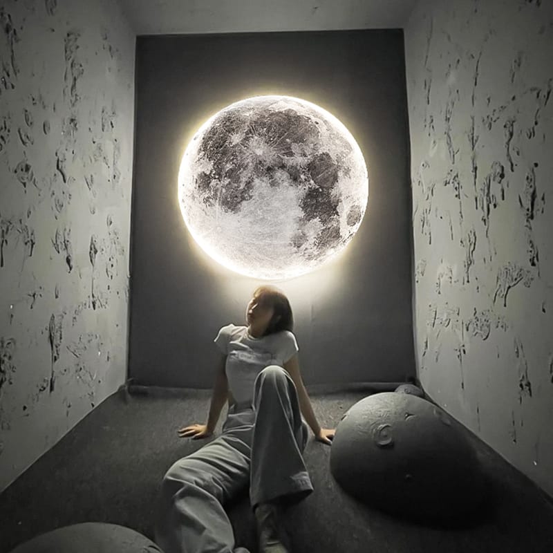 Moderne Maan Wandlamp M Nachtlampen