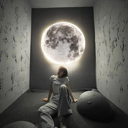 Moderne Maan Wandlamp M Nachtlampen