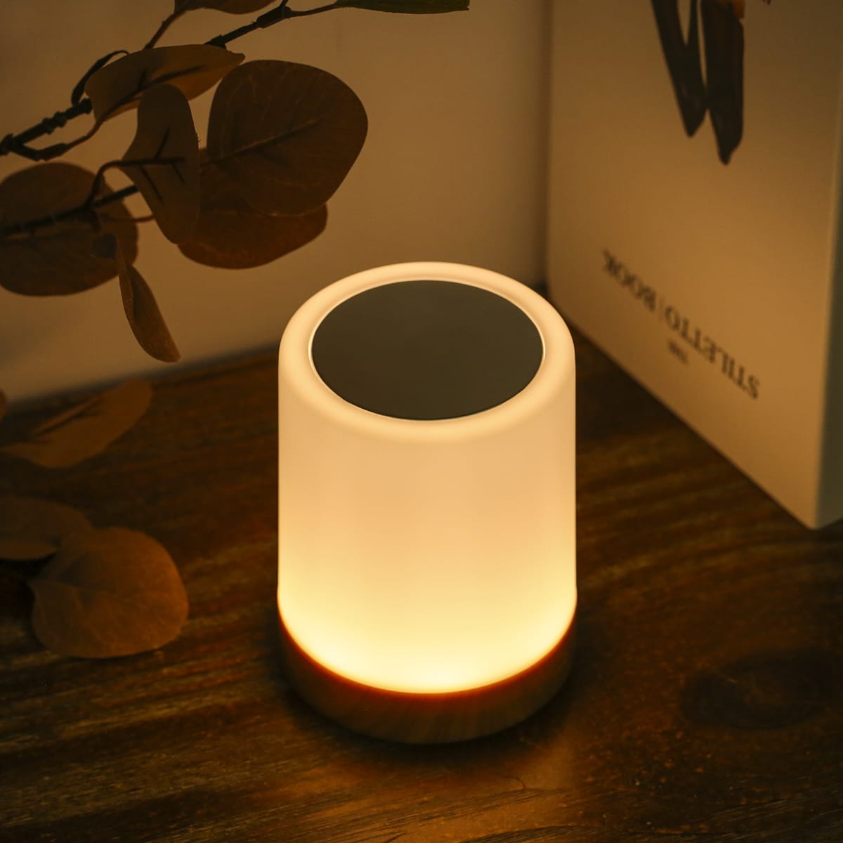 Moderne Nachtkastlampje Dimbaar Nachtlampen