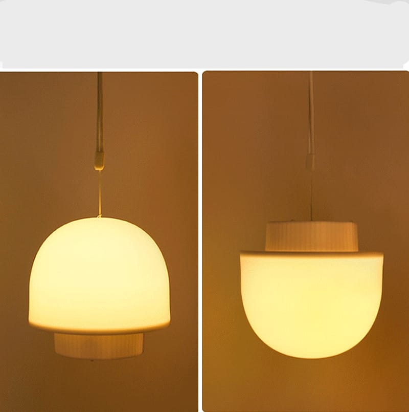 Moderne Paddenstoel Nachtlampje 14x13 cm Met Afstandsbediening Nachtlampen