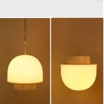 Moderne Paddenstoel Nachtlampje 14x13 cm Met Afstandsbediening Nachtlampen