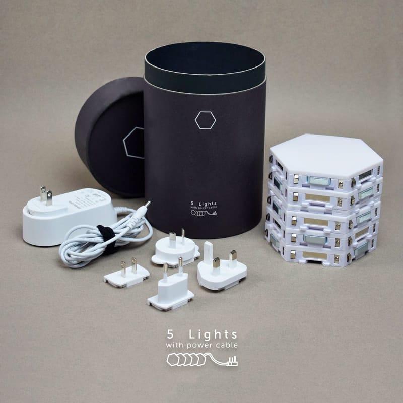 Modulaire LED Wandlamp Hexagonale Nachtlampen