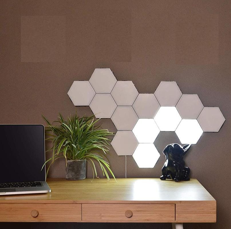 Modulaire LED Wandlamp Hexagonale Nachtlampen