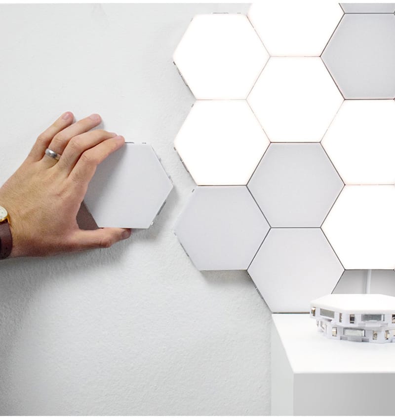 Modulaire LED Wandlamp Hexagonale Nachtlampen