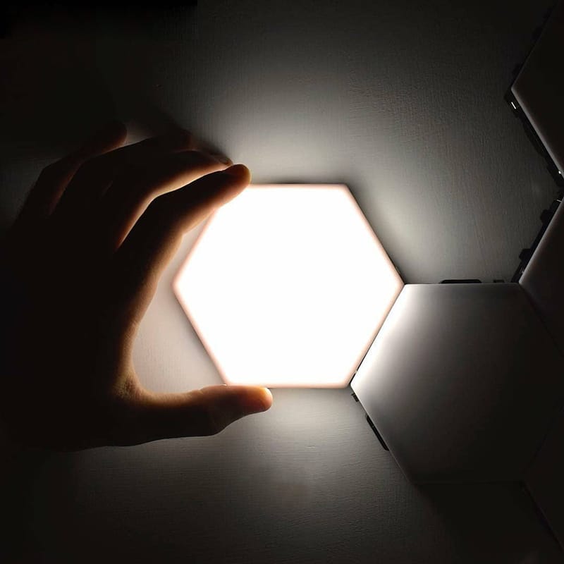 Modulaire LED Wandlamp Hexagonale Nachtlampen
