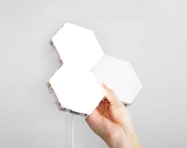 Modulaire LED Wandlamp Hexagonale Nachtlampen