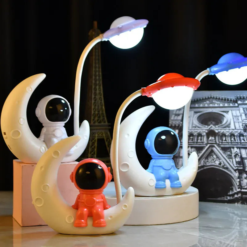MoonAstro Maanlamp Astronaut Nachtlampen