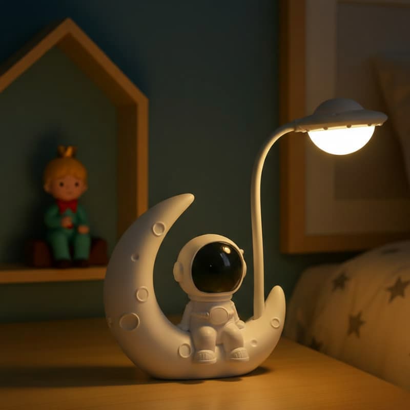 MoonAstro Maanlamp Astronaut Nachtlampen