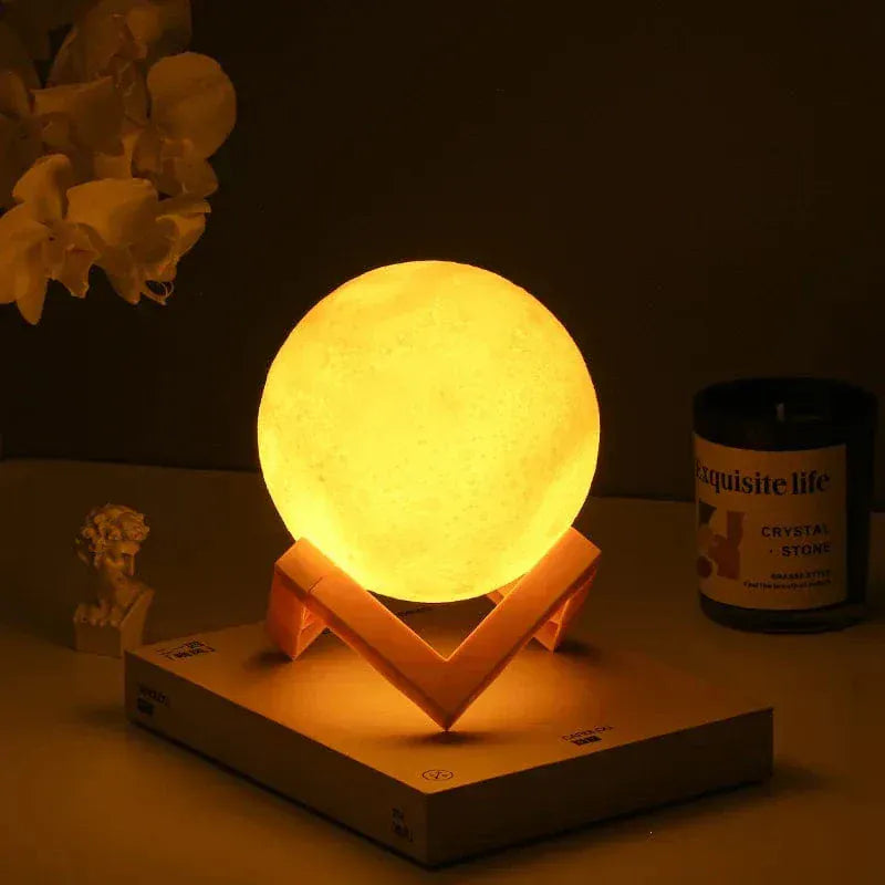 MoonLight Maan Nachtlampje Nachtlampen