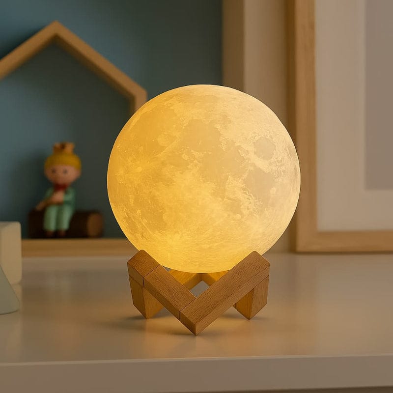 MoonLight Maan Nachtlampje Nachtlampen