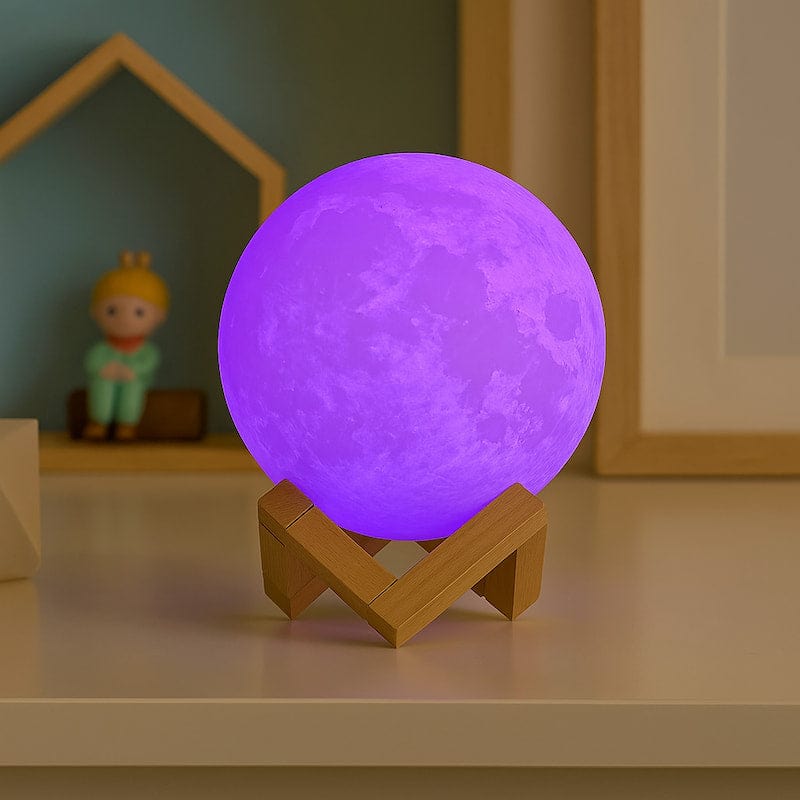 MoonLight Maan Nachtlampje Nachtlampen