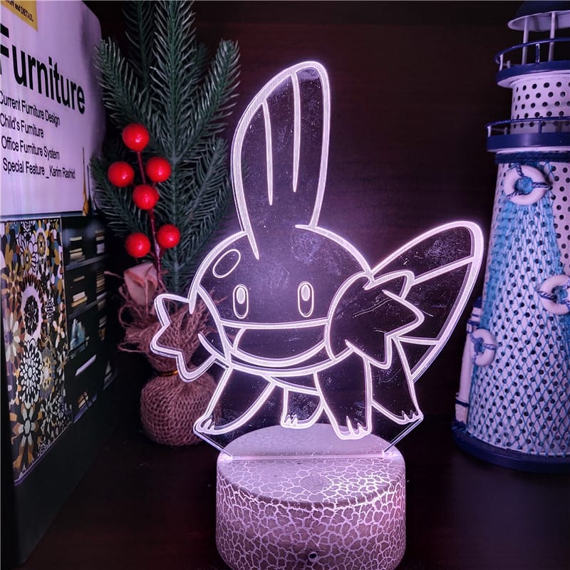 Mudkip Nachtlampje Pokémon Nachtlampen