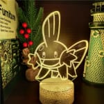 Mudkip Nachtlampje Pokémon Nachtlampen