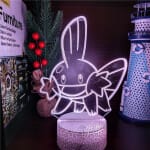 Mudkip Nachtlampje Pokémon Nachtlampen