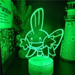 Mudkip Nachtlampje Pokémon Nachtlampen
