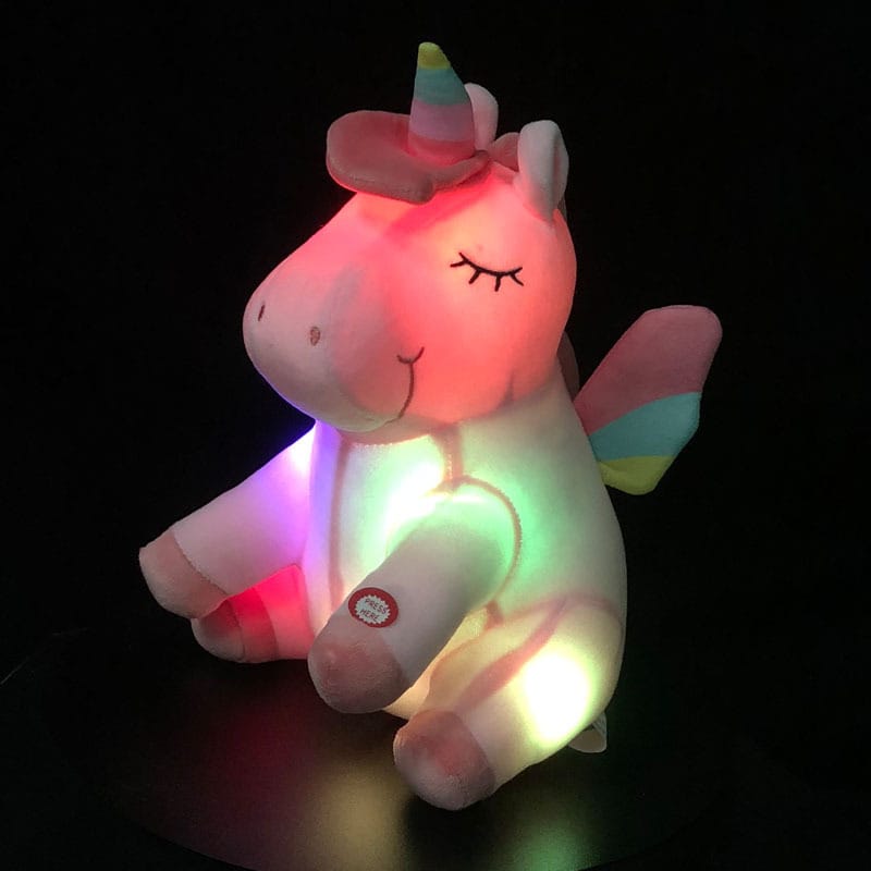 Multicolor 3D Eenhoorn Nachtlampje Nachtlampen
