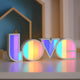Multicolor Liefde Nachtlampje NoctaLove LED