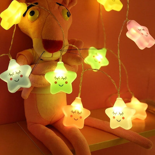 Multicolor Ster LED Nachtlampje Nachtlampen