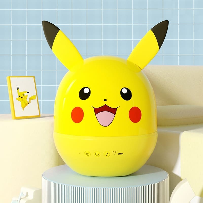 Musikaal Pikachu Sterrenlampje Nachtlampen