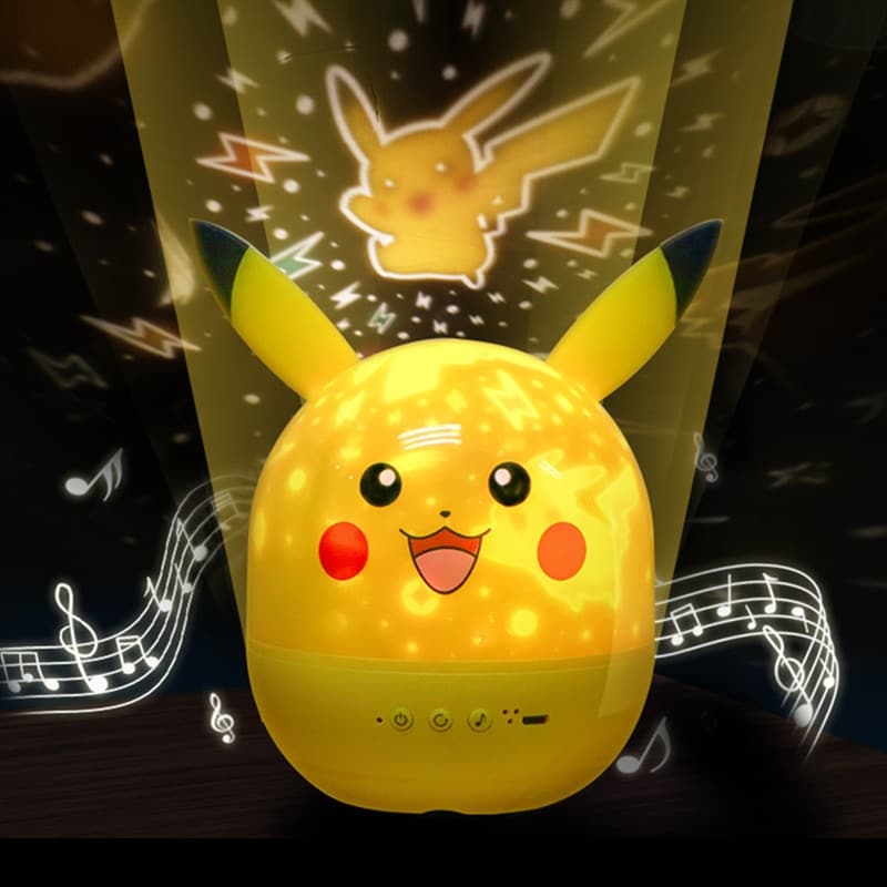 Musikaal Pikachu Sterrenlampje Nachtlampen