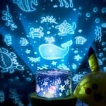 Musikaal Pikachu Sterrenlampje Nachtlampen