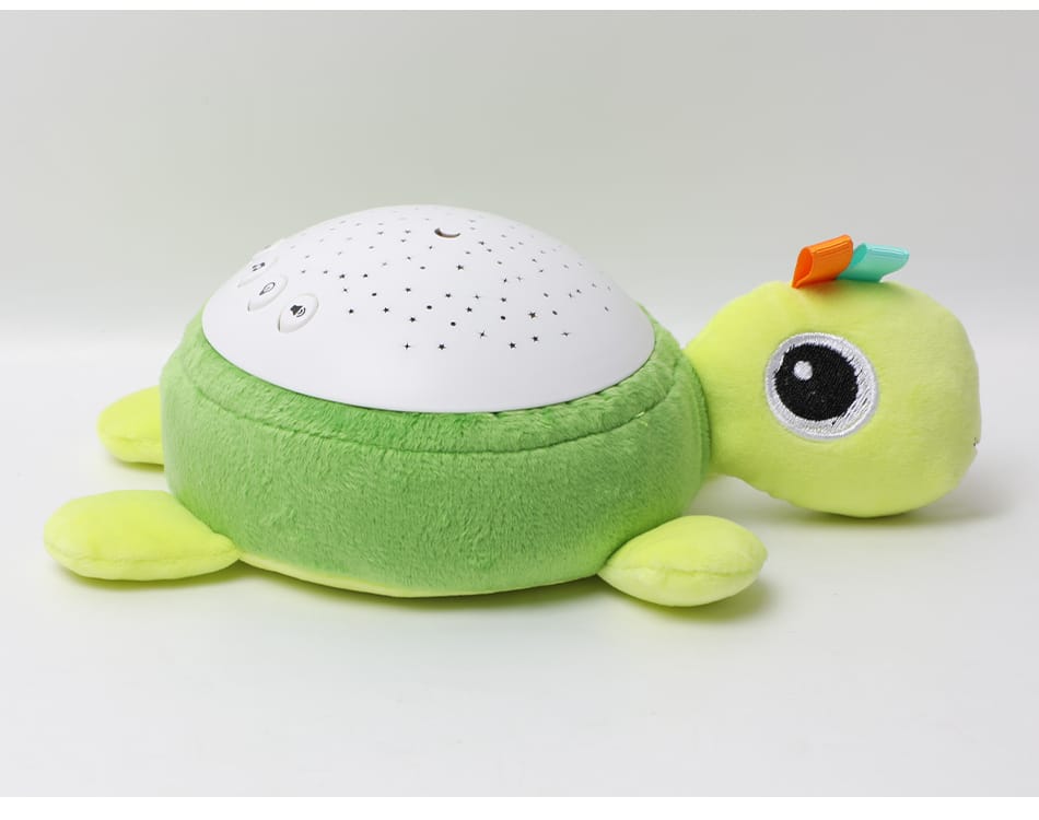 Muzikale Schildpad Nachtlampje Nachtlampen