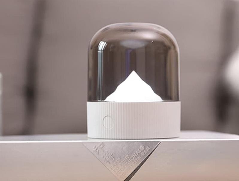 Nachtkastlampje Berg en Sneeuw Nachtlampen