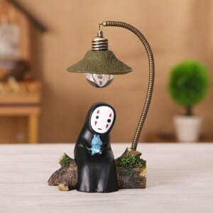 Nachtlamp Gezichtsloze Geest 17x9,5 Nachtlampen
