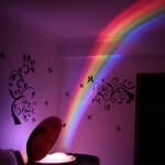 Nachtlamp Met Regenboog Projectie Voor Een Rustige Nacht Nachtlampen