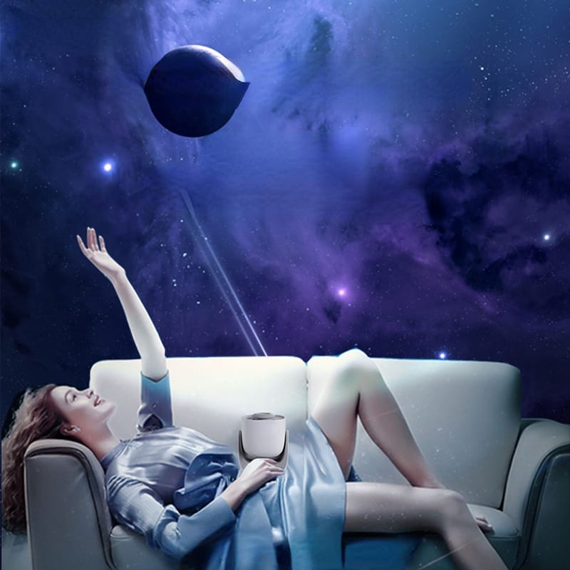 Nachtlamp Sterrenhemel Galaxie Nachtlampen