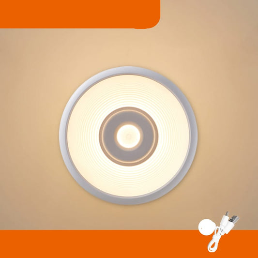 Nachtlampje Bewegingssensor Met USB Oplader 8x5x8 cm Nachtlampen