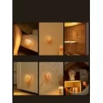 Nachtlampje Bewegingssensor Met USB Oplader 8x5x8 cm Nachtlampen