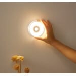Nachtlampje Bewegingssensor Met USB Oplader 8x5x8 cm Nachtlampen