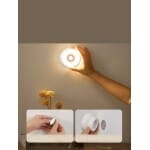 Nachtlampje Bewegingssensor Met USB Oplader 8x5x8 cm Nachtlampen