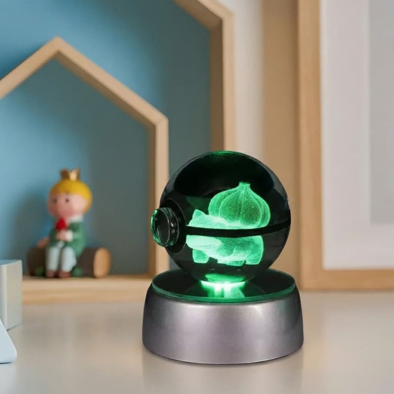 Nachtlampje Bulbasaur 3D Nachtlampen