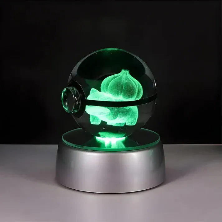Nachtlampje Bulbasaur 3D Nachtlampen