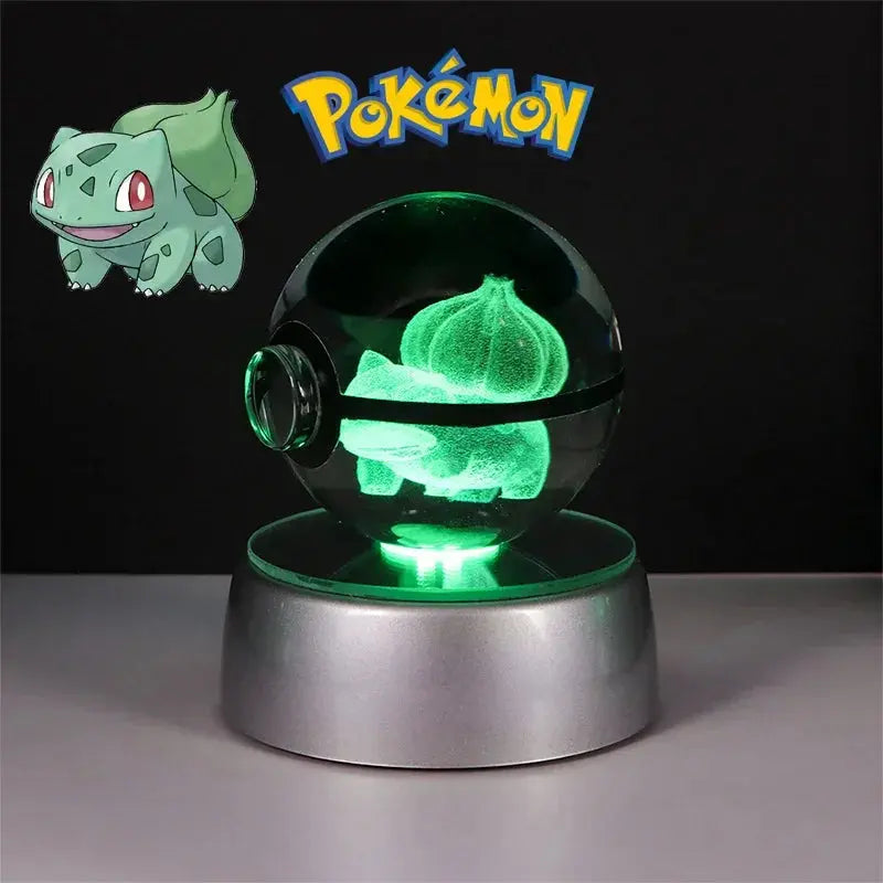 Nachtlampje Bulbasaur 3D Nachtlampen