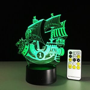 Nachtlampje Gon en Killua HxH Nachtlampen