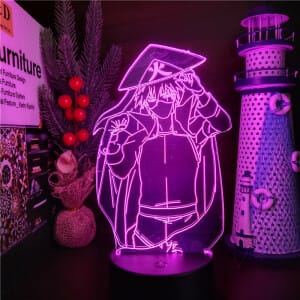 Nachtlampje Gon en Killua HxH Nachtlampen