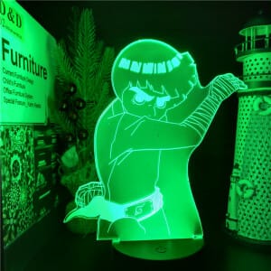 Nachtlampje Gon en Killua HxH Nachtlampen