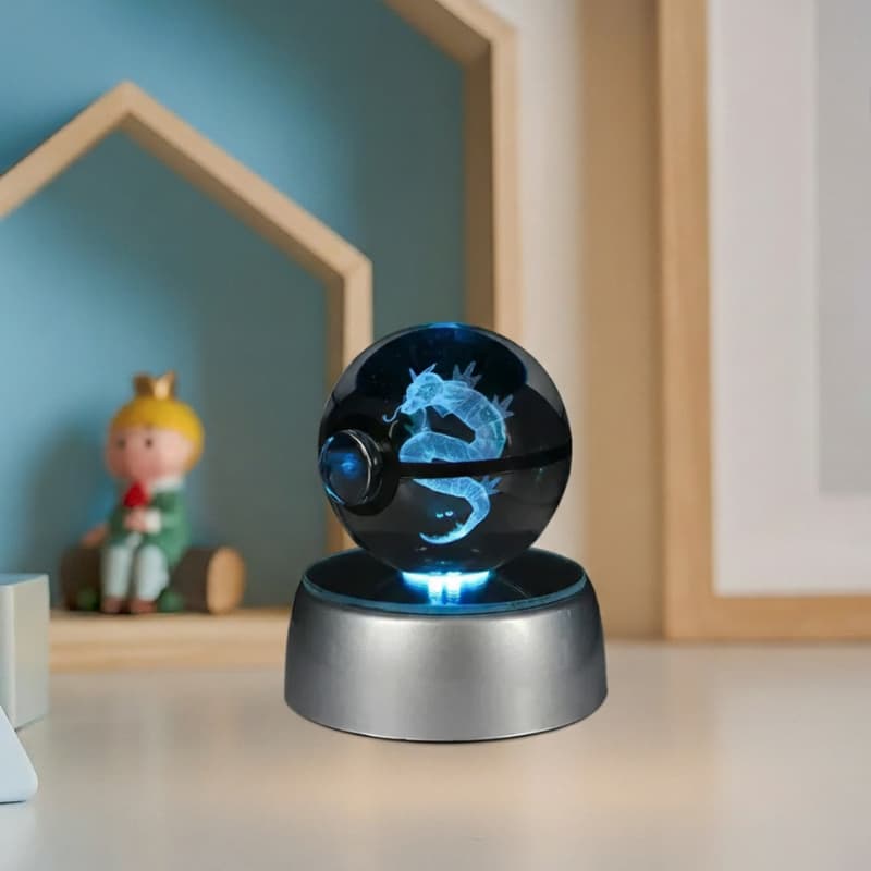 Nachtlampje Gyarados 3D LED Nachtlampen