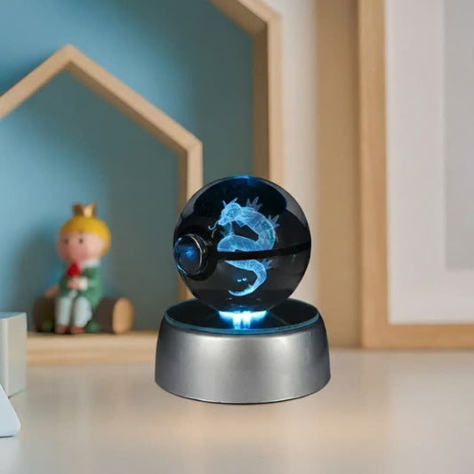 Nachtlampje Gyarados 3D LED Nachtlampen
