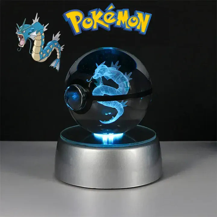 Nachtlampje Gyarados 3D LED Nachtlampen